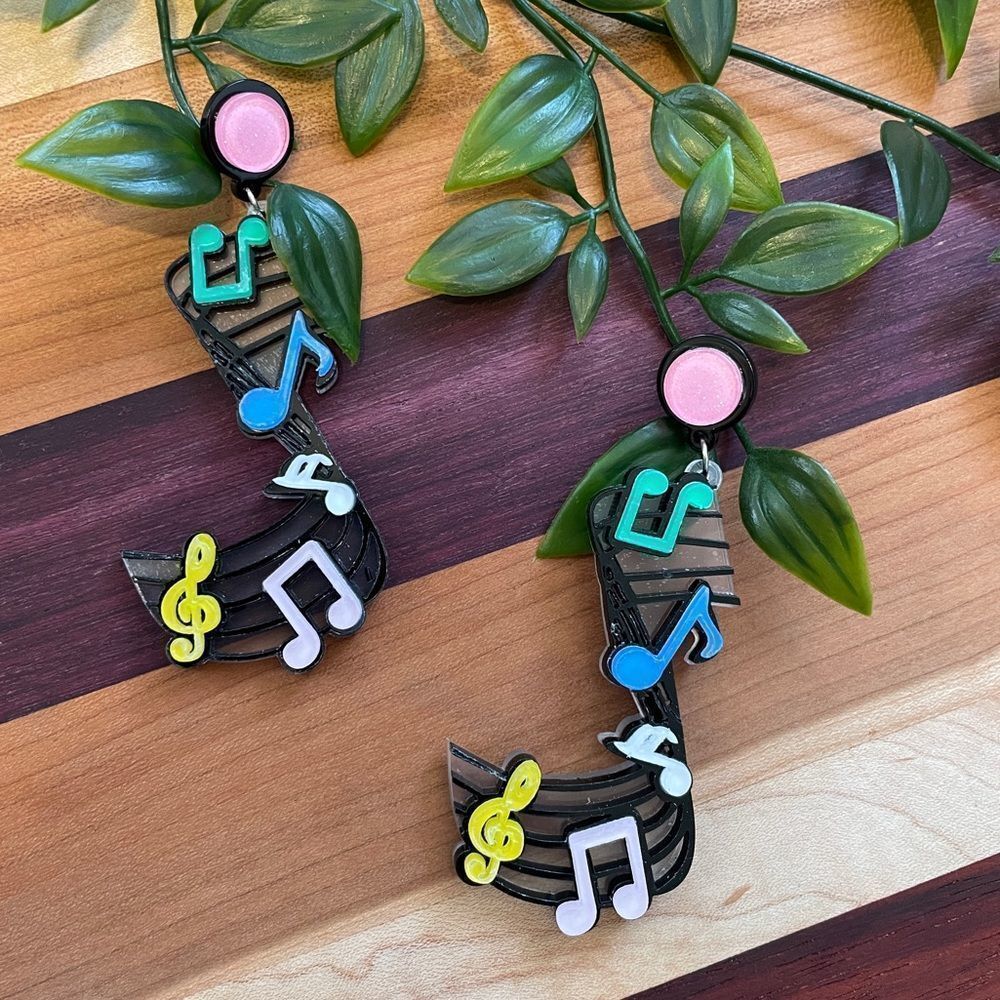 melody earrings 